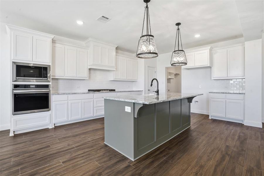 Furnished interior view inside a new home in Wildcat Ridge, Godley (Image 5). Furnished interior view inside a new home in Wildcat Ridge, Godley (Image 5).