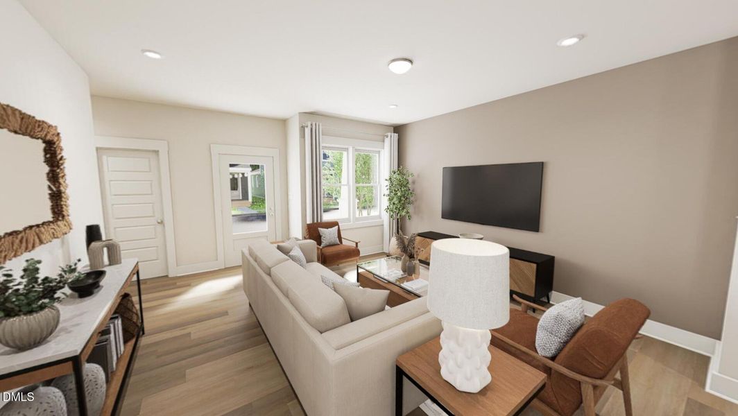 Living Room - London Fog Interior