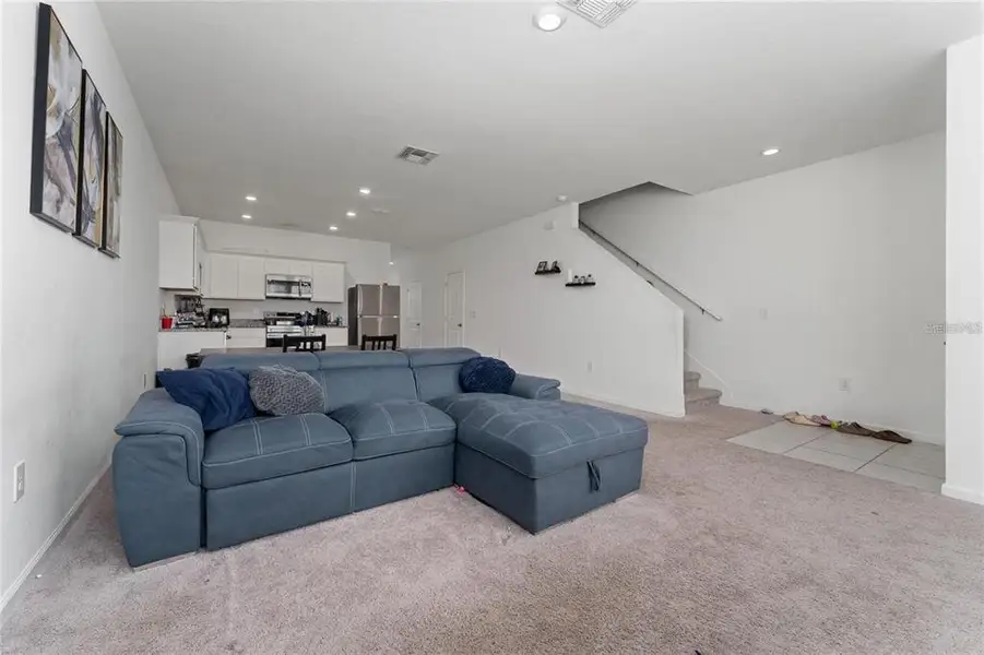 Furnished interior view inside a new home in , St. Cloud (Image 6).