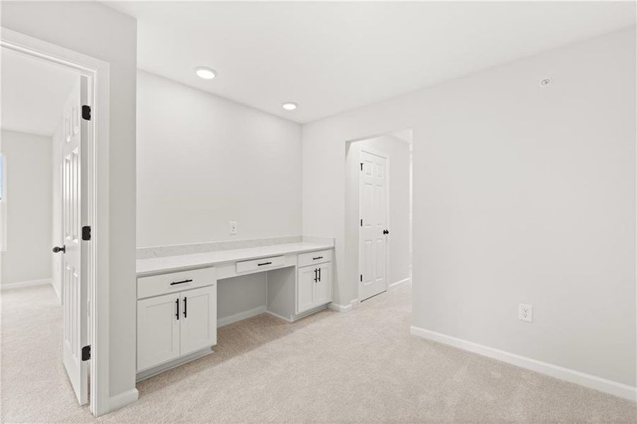 Spacious, unfurnished interior of a new home in Hemingway, Cumming (Image 10). Spacious, unfurnished interior of a new home in Hemingway, Cumming (Image 10).