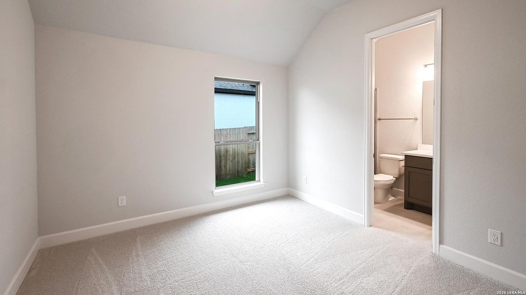 Spacious, unfurnished interior of a new home in Cibolo Valley Heights, Cibolo (Image 22). Spacious, unfurnished interior of a new home in Cibolo Valley Heights, Cibolo (Image 22).