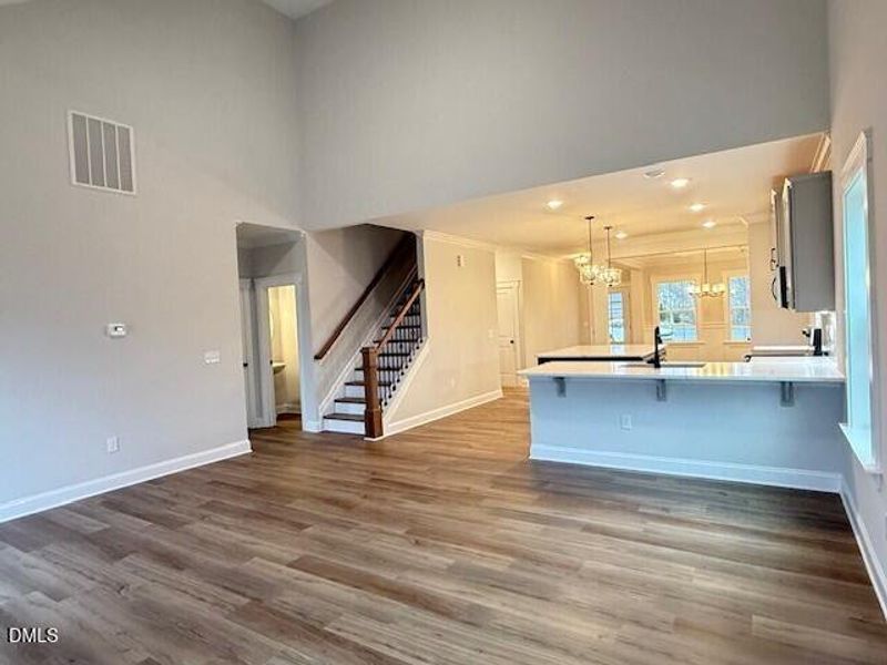 201 OM GR to stairs