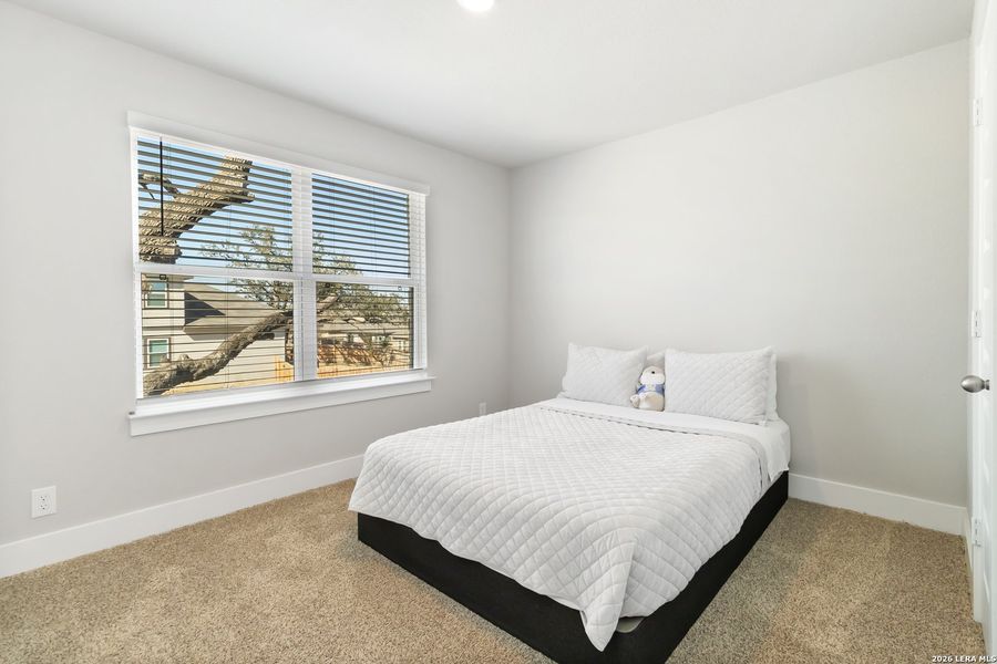 Furnished interior view inside a new home in Brookstone Creek, San Antonio (Image 35). Furnished interior view inside a new home in Brookstone Creek, San Antonio (Image 35).