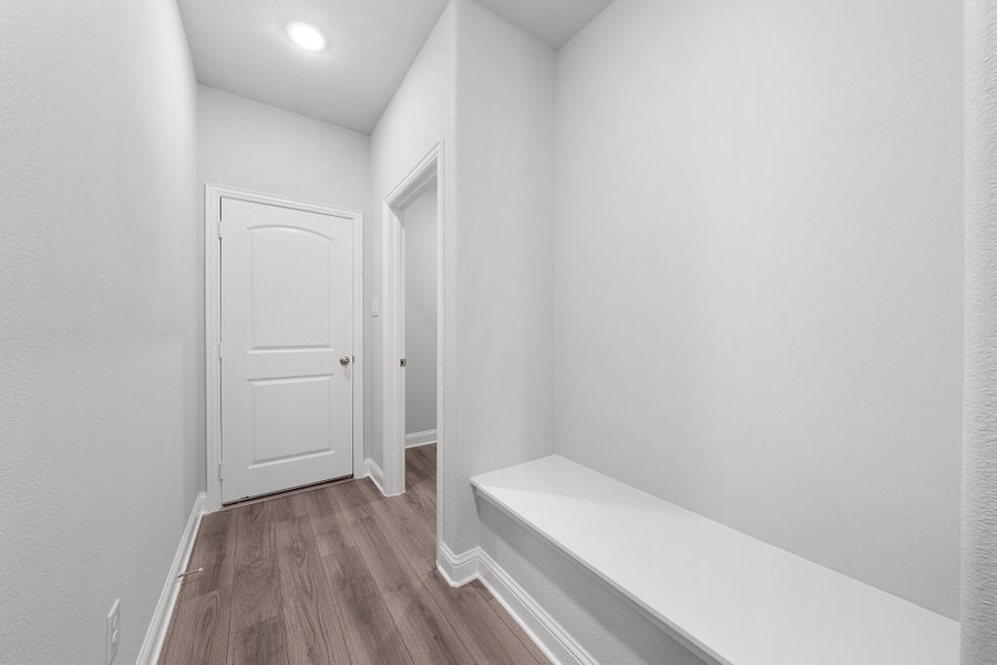 Spacious, unfurnished interior of a new home in Summerwood, Red Oak (Image 21).