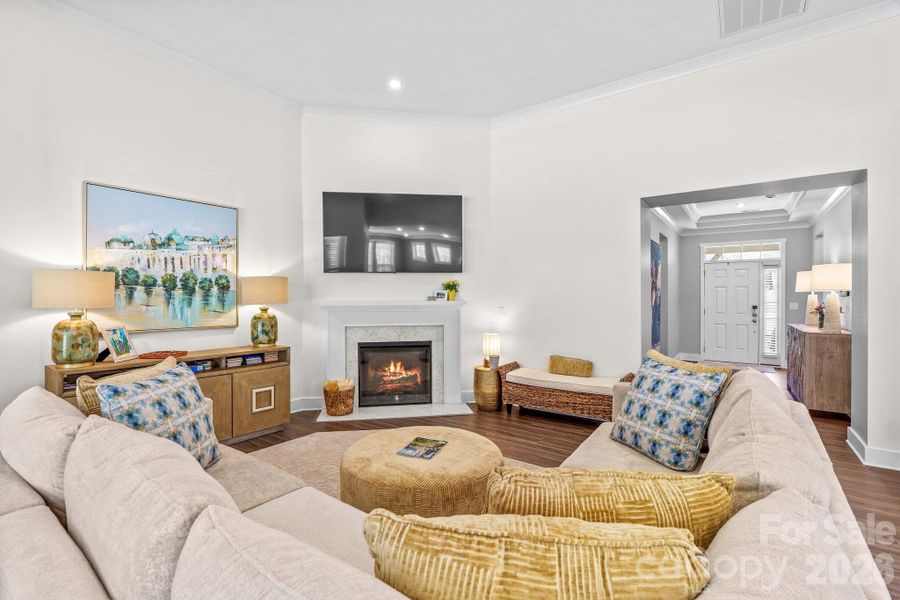 Furnished interior view inside a new home in , Salisbury (Image 35).