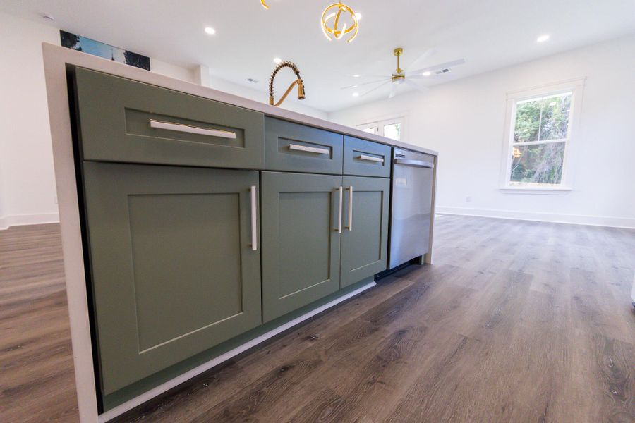 Close-up of interior finishes inside a home in , North Charleston (Image 55).