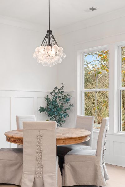 Close-up of interior finishes inside a home in , Johns Island (Image 48).