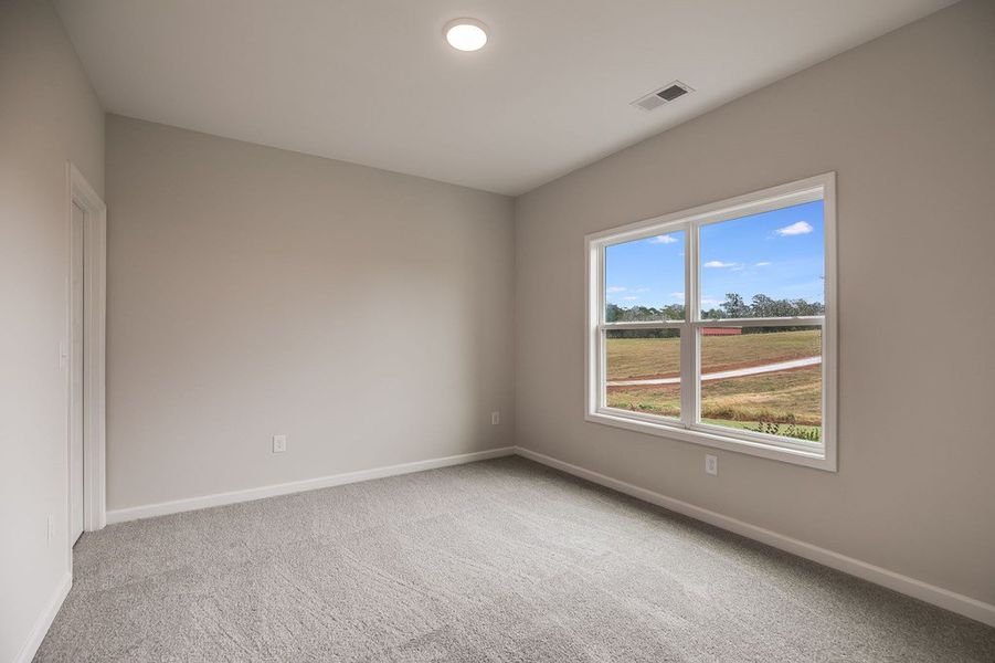 Spacious, unfurnished interior of a new home in Parmer Farms, Roopville (Image 22).