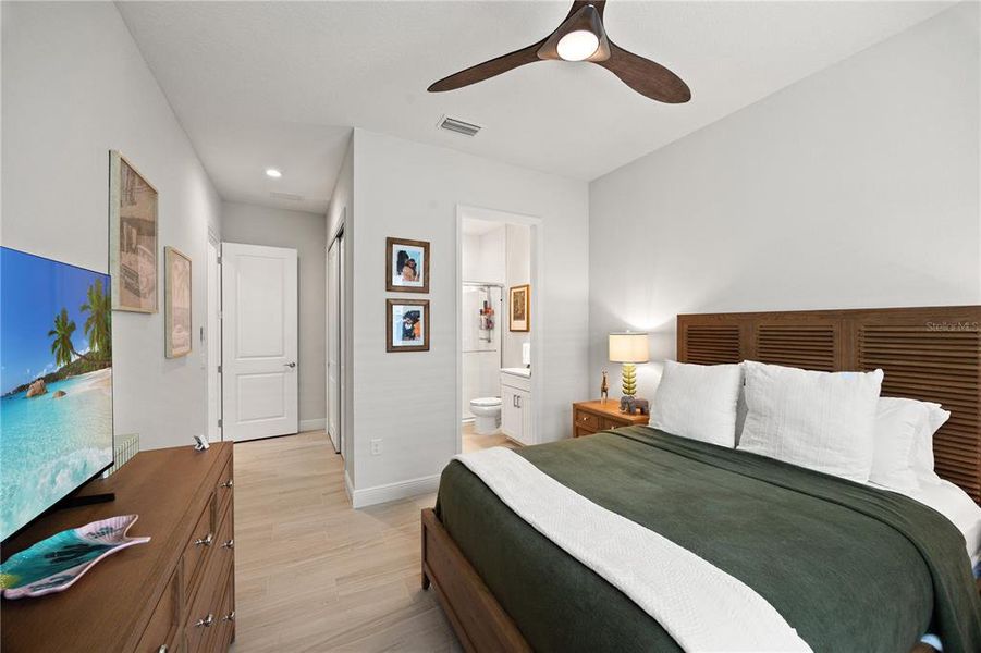 Furnished interior view inside a new home in , Sarasota (Image 8). Furnished interior view inside a new home in , Sarasota (Image 8).