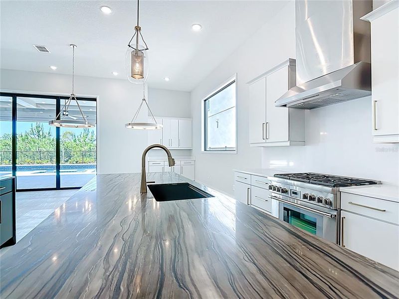 Furnished interior view inside a new home in , Kissimmee (Image 10).