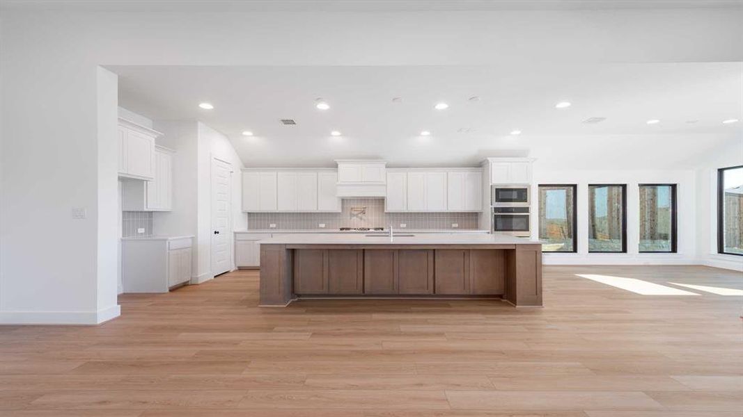 Furnished interior view inside a new home in Talon Hills 60'/70', Fort Worth (Image 13).