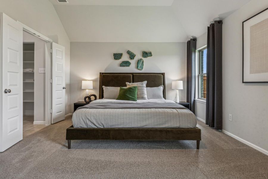 Furnished interior view inside a new home in Prairie Winds, Hutto (Image 9).