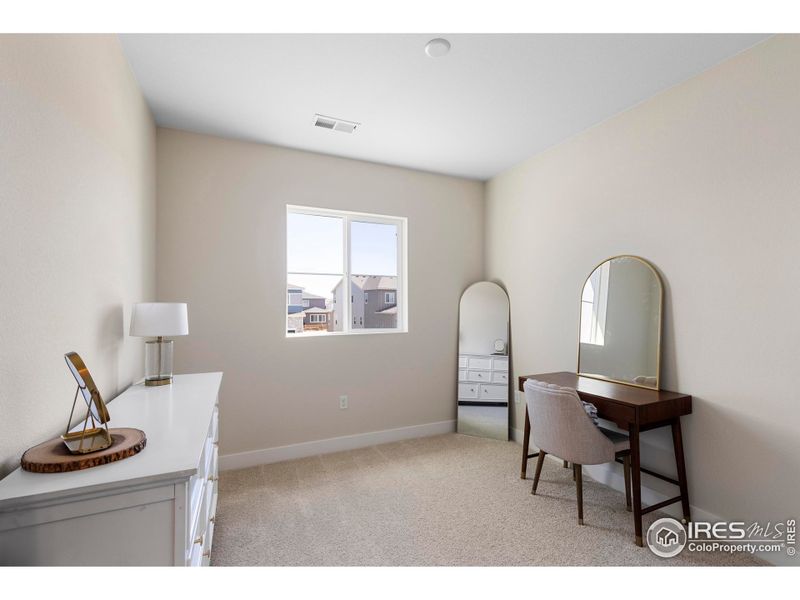 Furnished interior view inside a new home in Morgan Hill, Erie (Image 35).