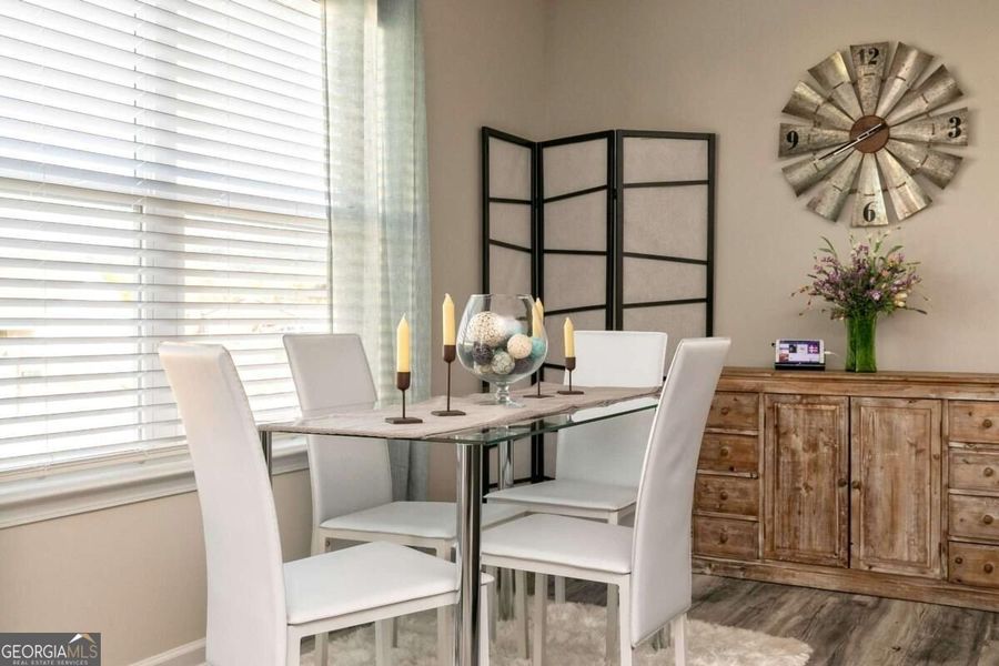 Furnished interior view inside a new home in Cobblestone Crossing Commons, Byron (Image 9).
