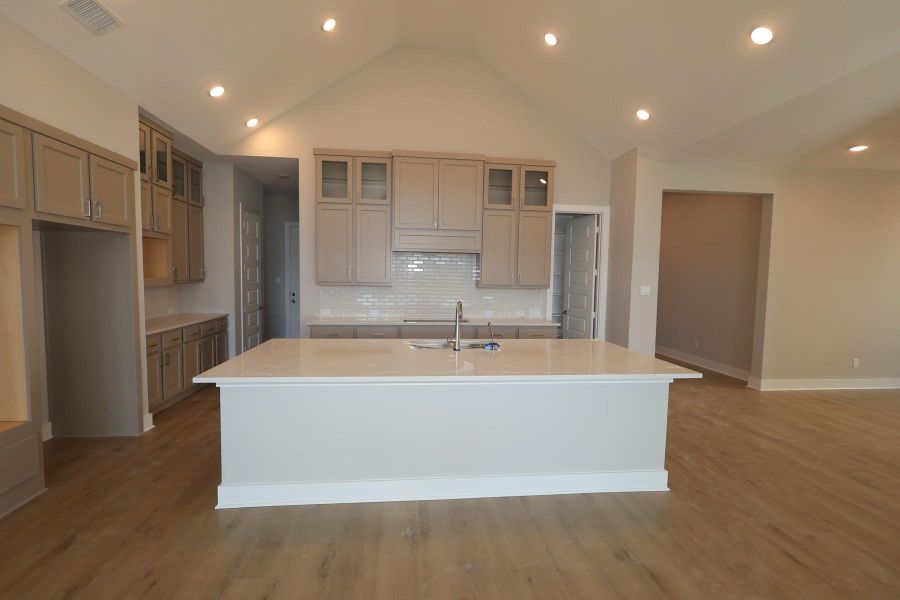Furnished interior view inside a new home in Dunham Pointe, Cypress (Image 6).
