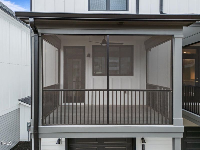 Second Story Screened Porch