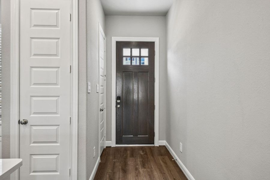 Spacious, unfurnished interior of a new home in Spring Brook Village - Luxe Series, Houston (Image 31).