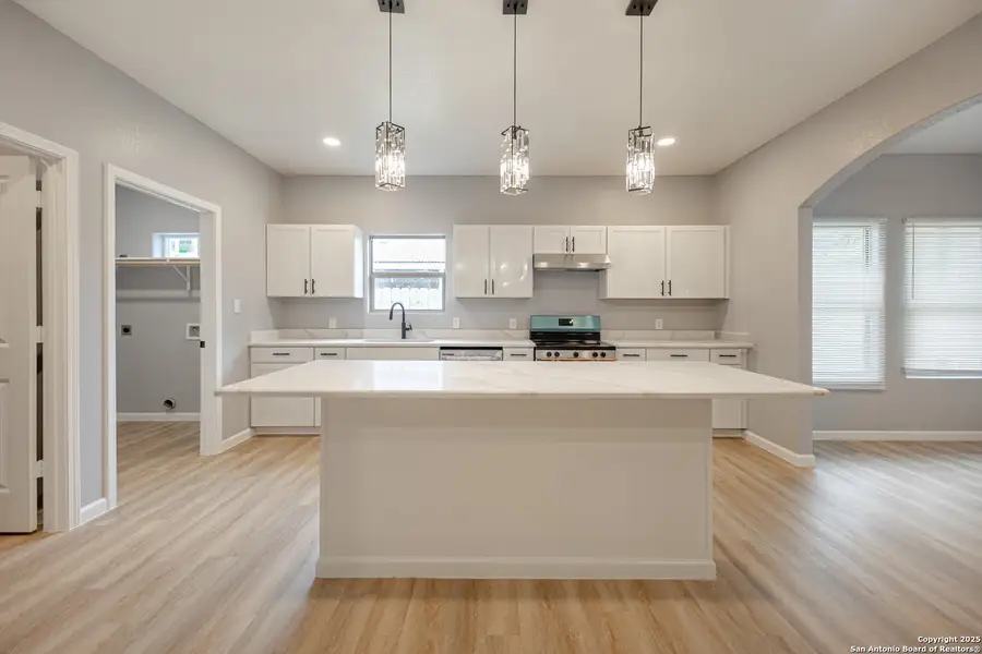Furnished interior view inside a new home in , San Antonio (Image 7).
