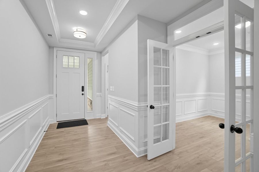 Spacious, unfurnished interior of a new home in Heritage - 55+ Community, Wesley Chapel (Image 15).