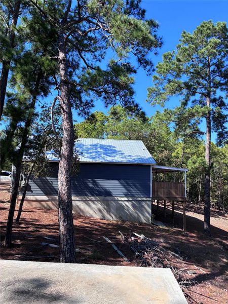 View Of The House From The Additional Slab