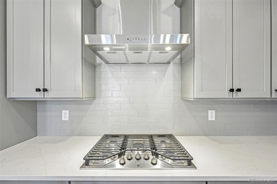 Close-up of interior finishes inside a home in The Villas Collection at Sterling Ranch, Littleton (Image 16).