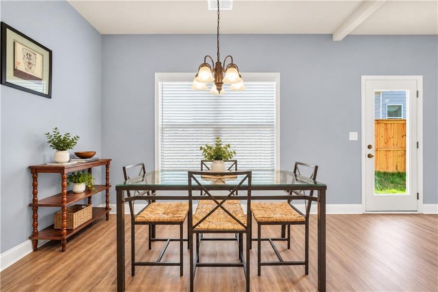 Furnished interior view inside a new home in Garden Walk, Jackson (Image 17).