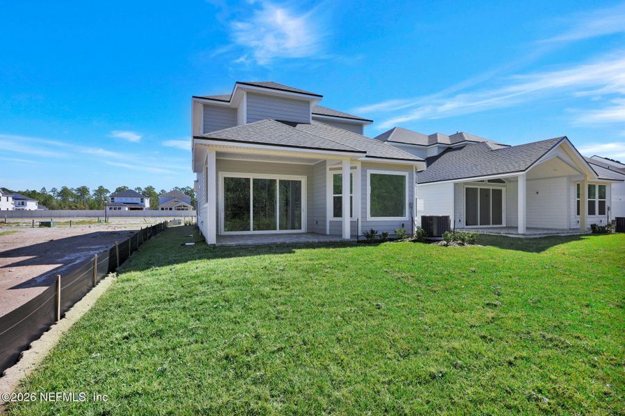 Exterior details and patio area of a home in , Ponte Vedra (Image 23).