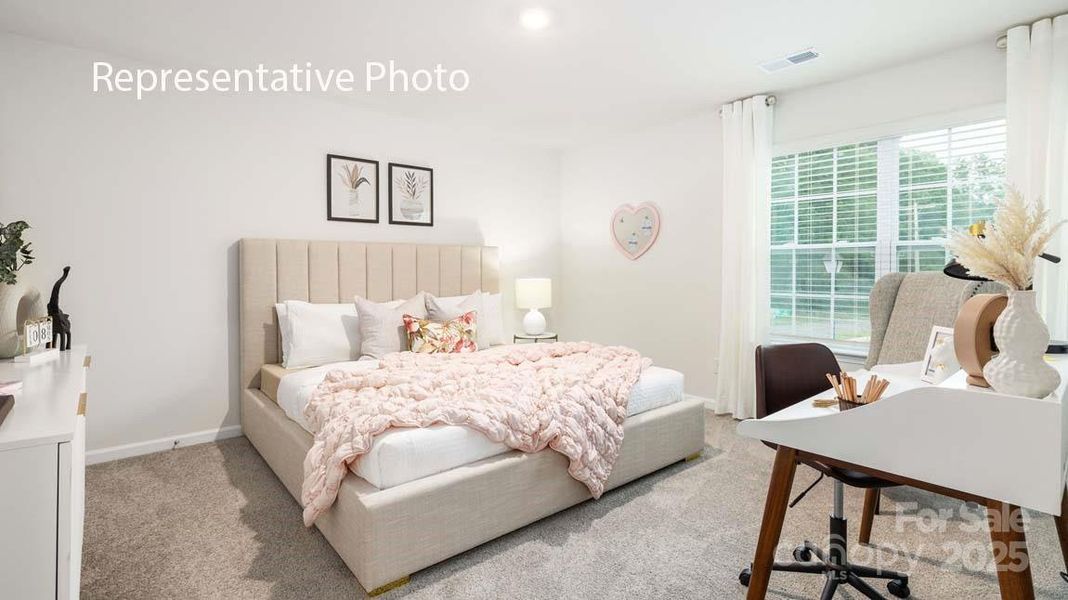 Furnished interior view inside a new home in Cramer Estates, Gastonia (Image 13).