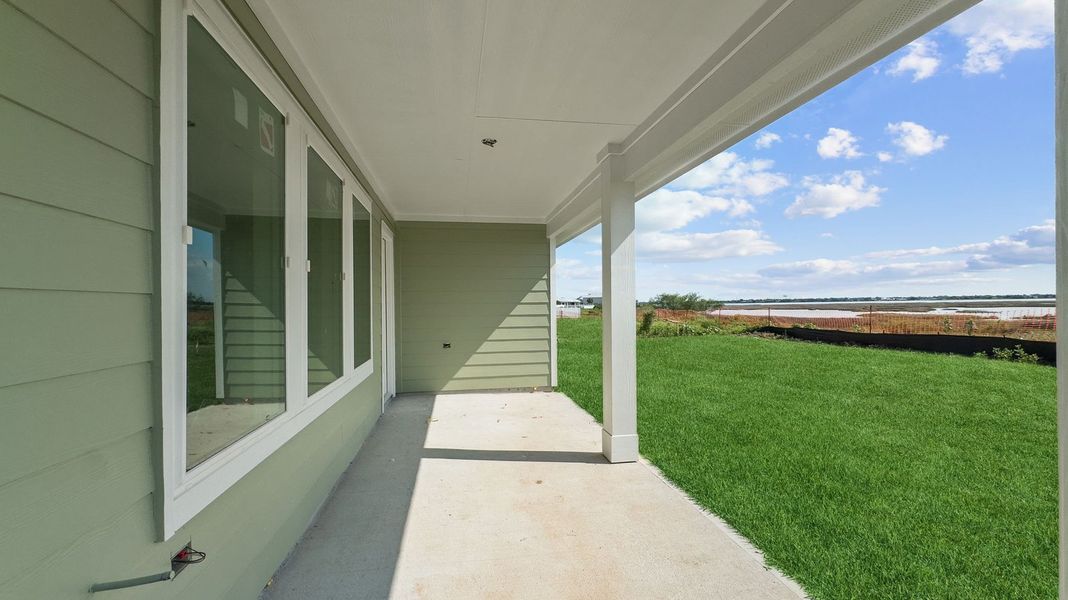 Image 5 representing the JUSTIN by D.R. Horton in Grand Cay Harbour, Texas City, TX.