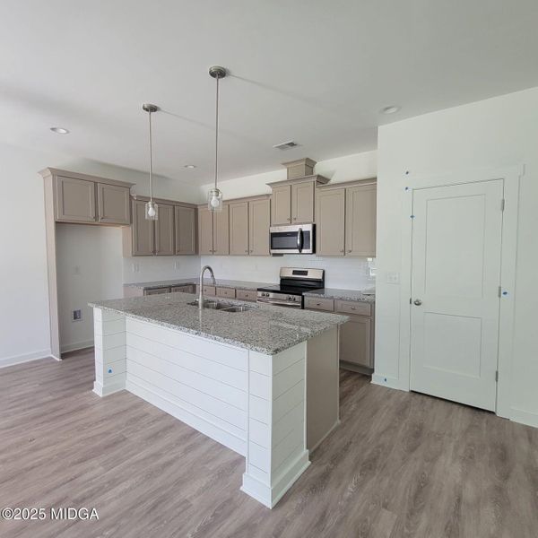Furnished interior view inside a new home in Langston Place, Perry (Image 5).
