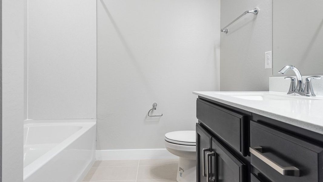 Representative furnished interior of a home built from the Charter by Taylor Morrison in Artisan at Asante Encore Collection, Surprise (Image 11).