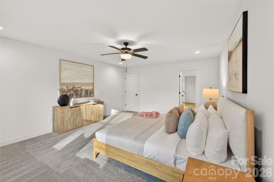 Furnished interior view inside a new home in , Waxhaw (Image 15).