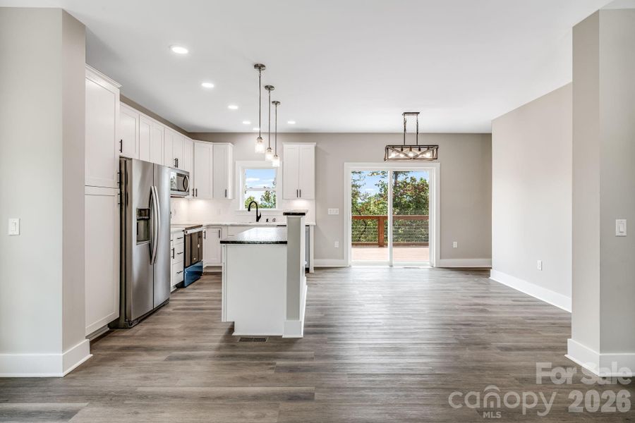 Spacious, unfurnished interior of a new home in , Asheville (Image 34). Spacious, unfurnished interior of a new home in , Asheville (Image 34).