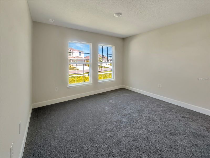 Spacious, unfurnished interior of a new home in Harmony Central, Harmony (Image 11). Spacious, unfurnished interior of a new home in Harmony Central, Harmony (Image 11).