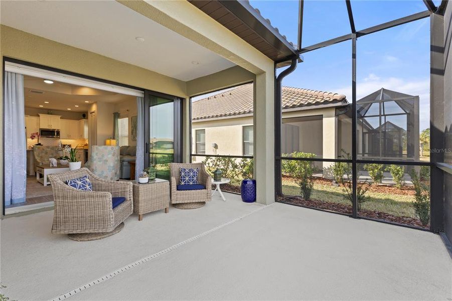 Exterior details and patio area of a home in , Nokomis (Image 25).