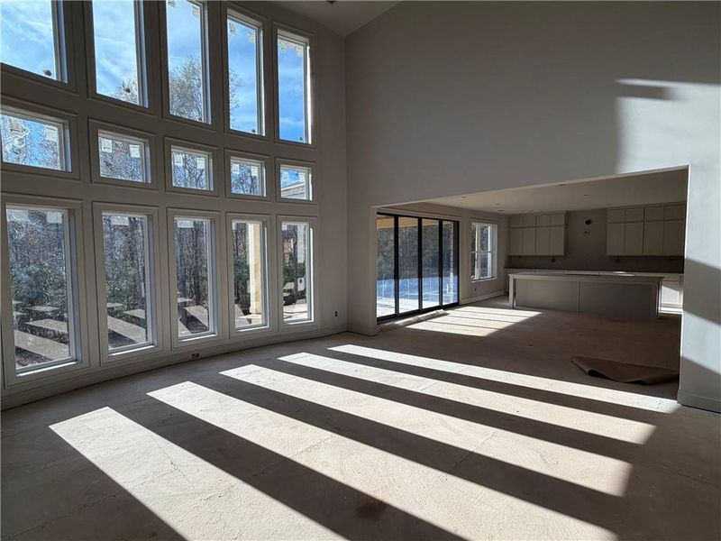 In-progress construction of a new home in , Conyers, GA (Image 49). In-progress construction of a new home in , Conyers, GA (Image 49).