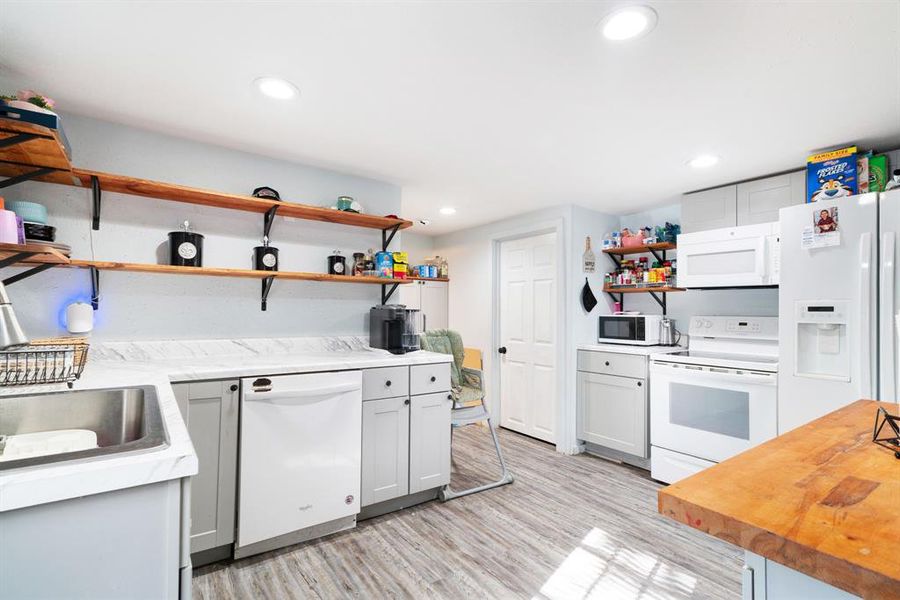 Furnished interior view inside a new home in , Paris (Image 9).
