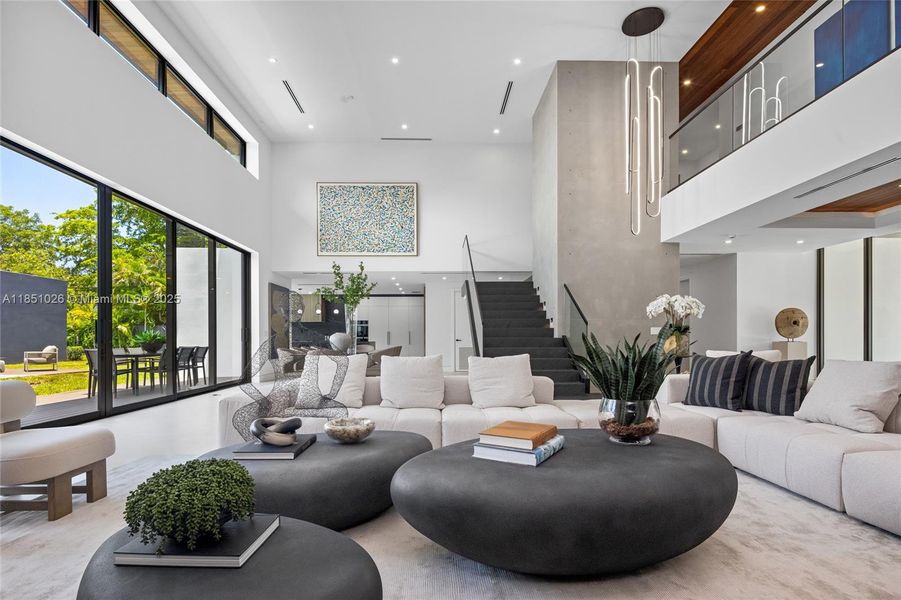 Furnished interior view inside a new home in , Pinecrest (Image 13).