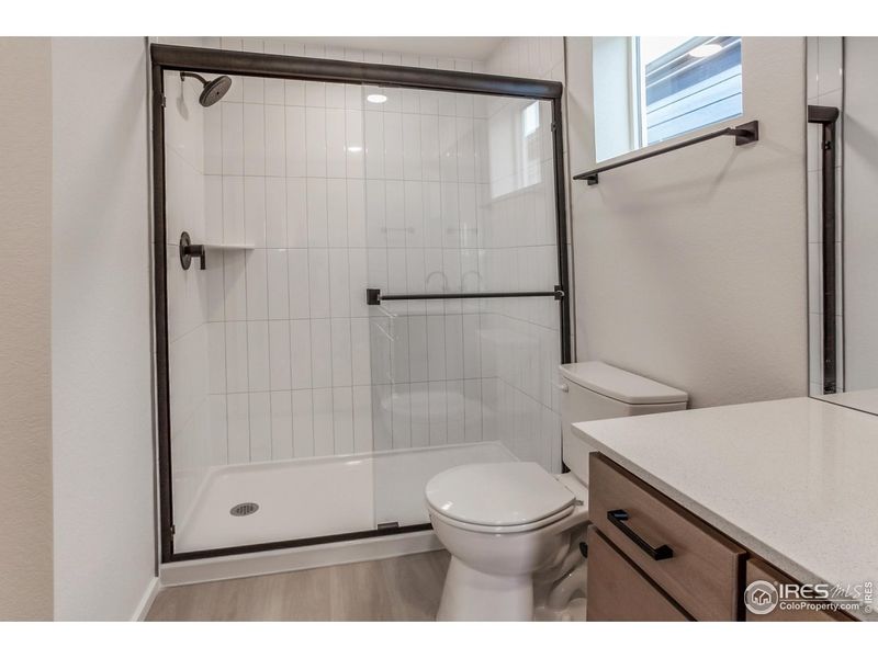 Furnished interior view inside a new home in Prairie Song Story Collection - Single Family Homes, Windsor (Image 30).