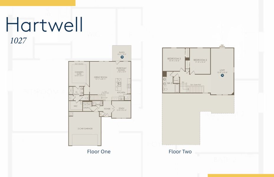 Hartwell Floorplan