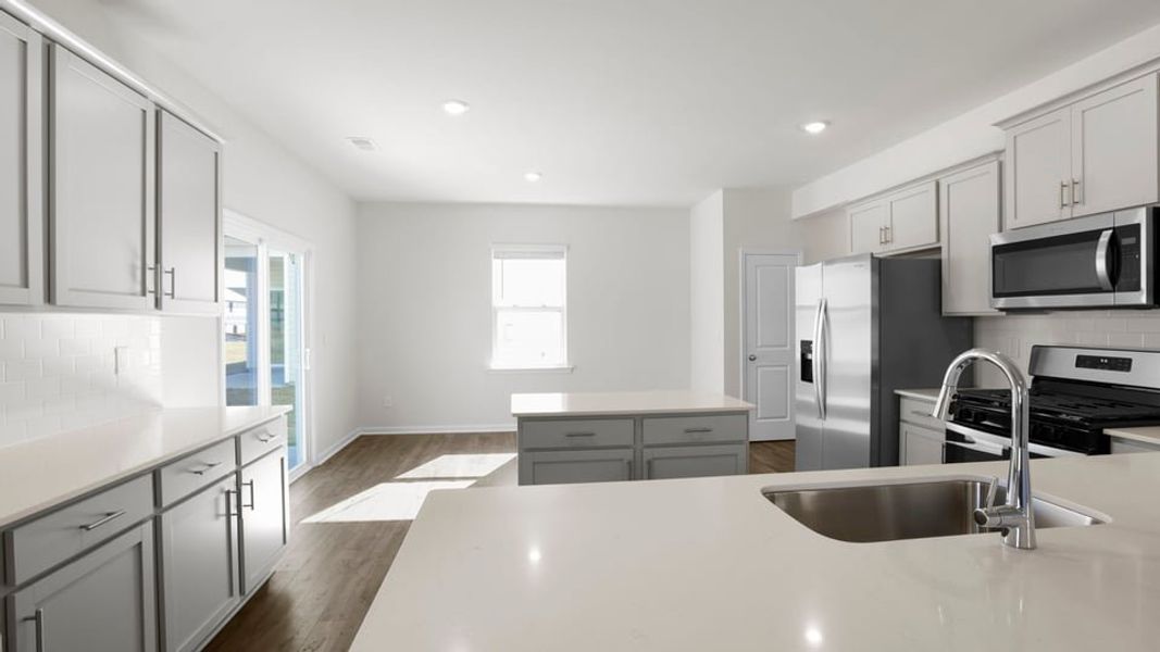 Furnished interior view inside a new home in Sage Grove, Lyman (Image 9). Furnished interior view inside a new home in Sage Grove, Lyman (Image 9).
