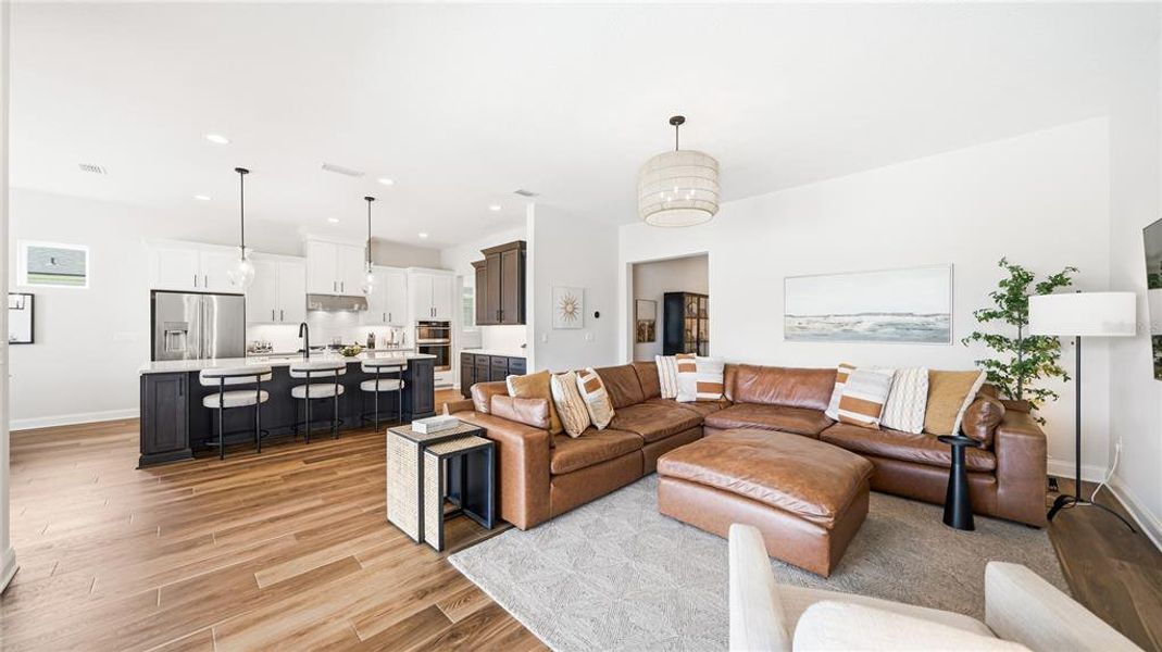 Furnished interior view inside a new home in , St. Augustine (Image 74).