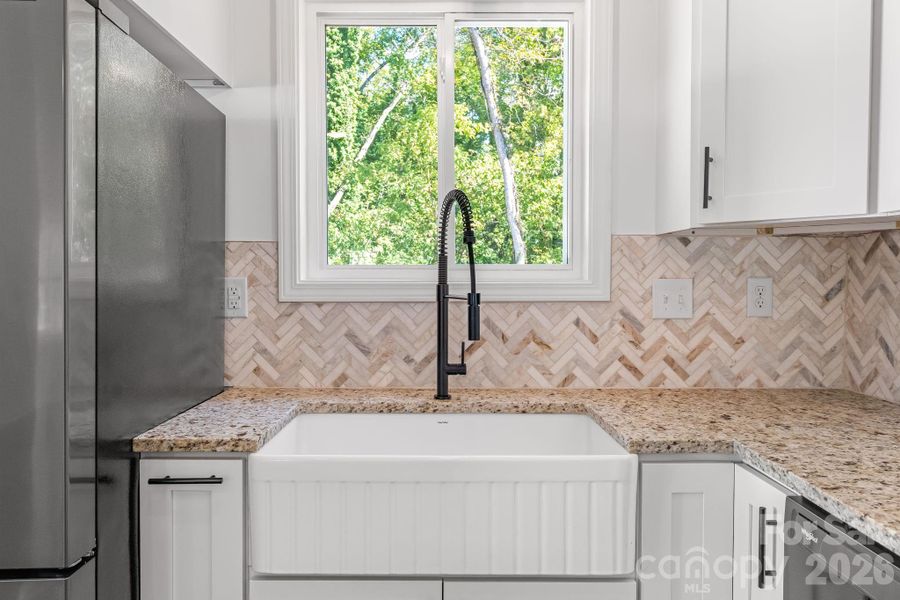 Close-up of interior finishes inside a home in , Cherryville (Image 19).