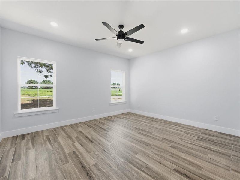 Spacious, unfurnished interior of a new home in , Bowie (Image 30).