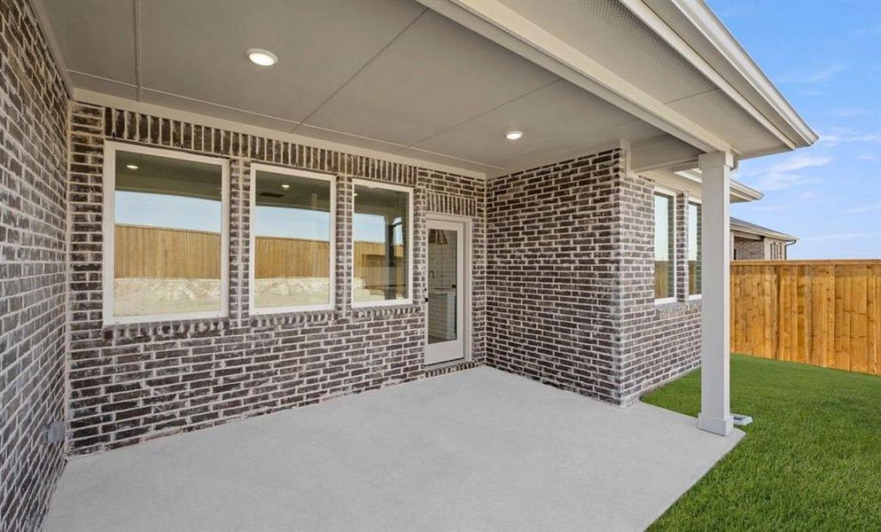 Covered Patio Representative Photo