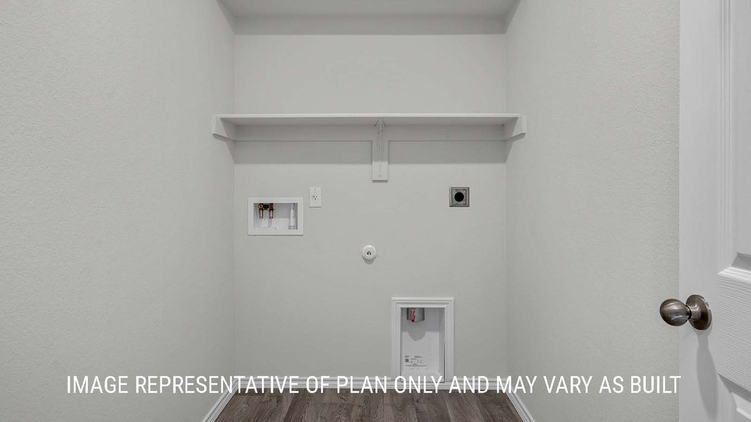 Spacious, unfurnished interior of a new home in Pecan Creek, Temple (Image 20). Spacious, unfurnished interior of a new home in Pecan Creek, Temple (Image 20).