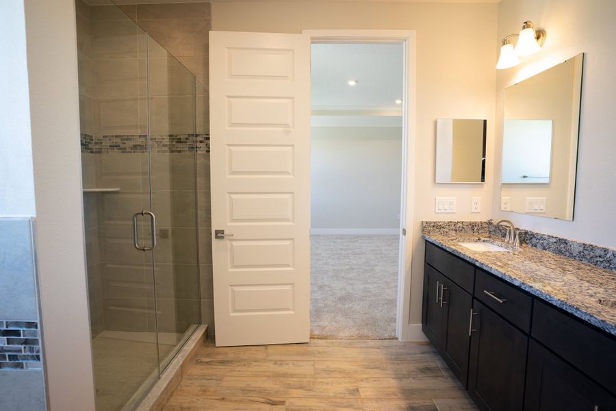 Representative furnished interior of a home built from the Orion by Maronda Homes in The Vue, Satellite Beach (Image 11).