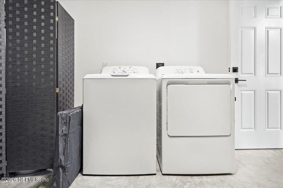 Furnished interior view inside a new home in , St. Augustine (Image 31).