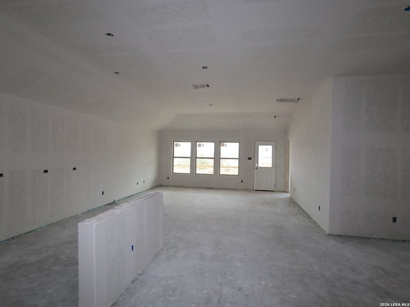 In-progress construction of a new home in Agave, San Antonio, TX (Image 33).