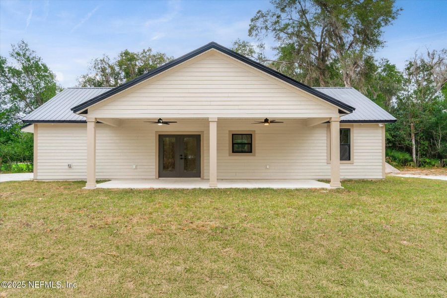 Exterior details and patio area of a home in , San Mateo (Image 39). Exterior details and patio area of a home in , San Mateo (Image 39).